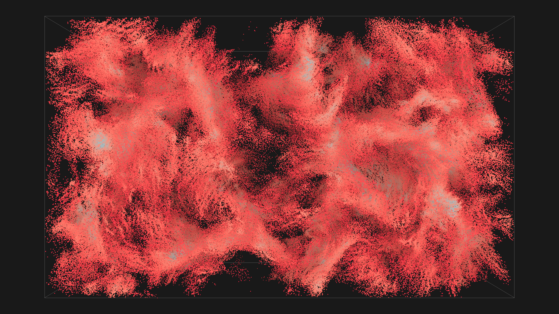 million boids in red